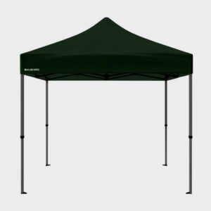 Gazebo Plegable 3x3m En Aluminio Color Verde – Mundo Outdoor