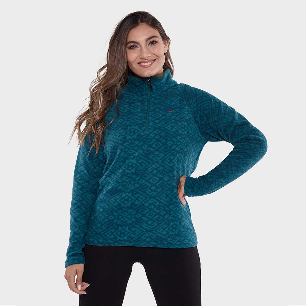 Buzo Polar Columbia Glacial IV 1/2 Zip Mujer