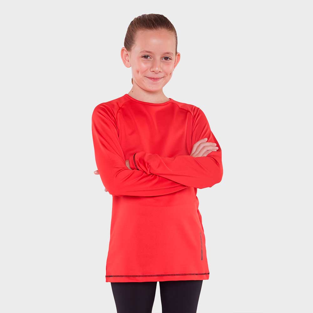 Camiseta Térmica rojo niños