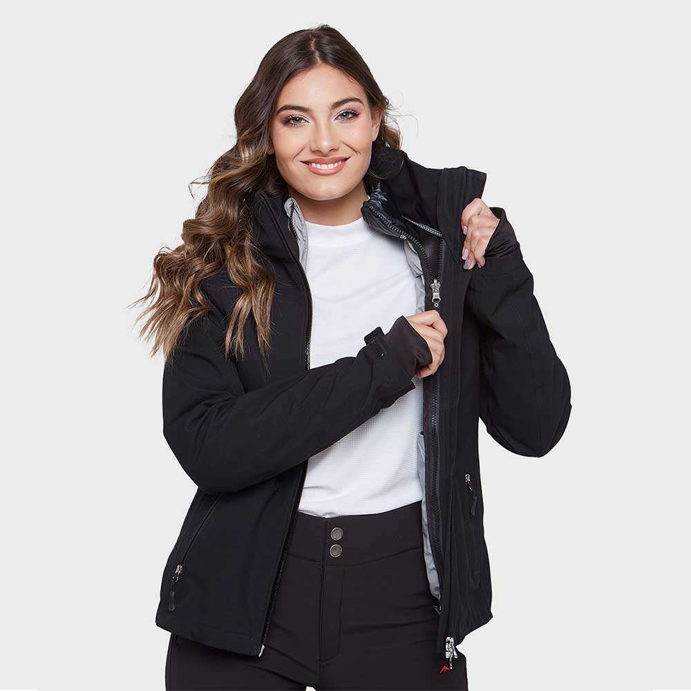 Campera de mujer Arlet 4 en 1