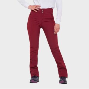 Tofern Outdoor Pantalones Softshell Mujer - Impermeables y